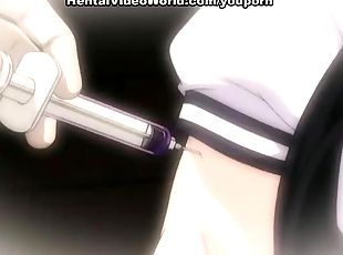 Hot hentai sex scene with school teacher